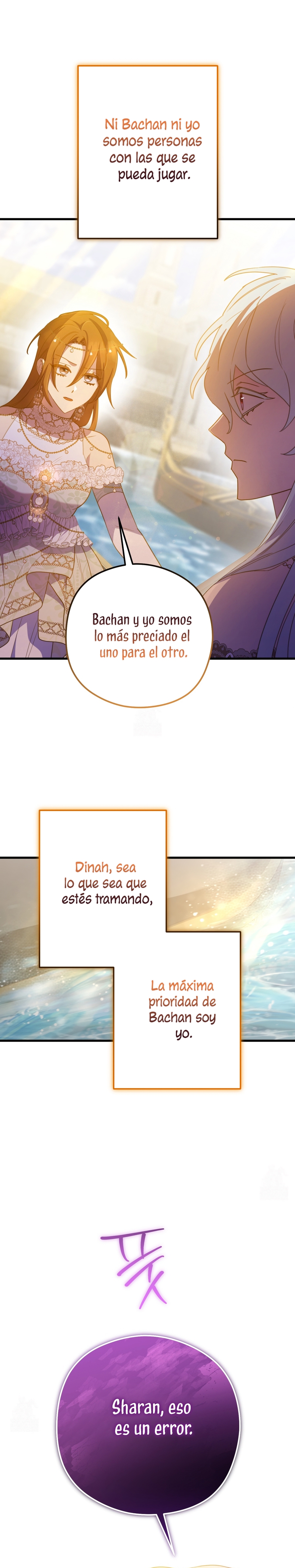 Su Majestad, deténgase ahora Capítulo 38 - Page 19