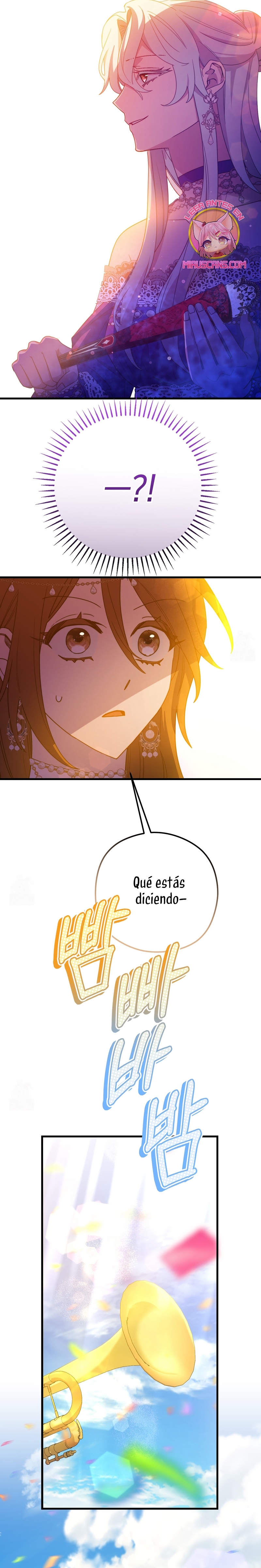 Su Majestad, deténgase ahora Capítulo 38 - Page 20