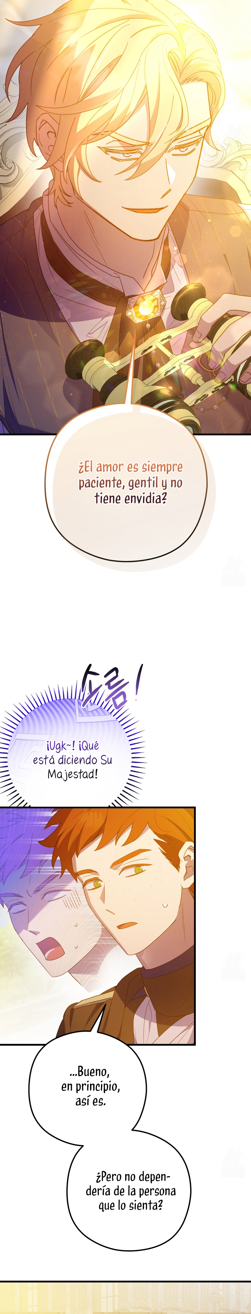 Su Majestad, deténgase ahora Capítulo 38 - Page 31