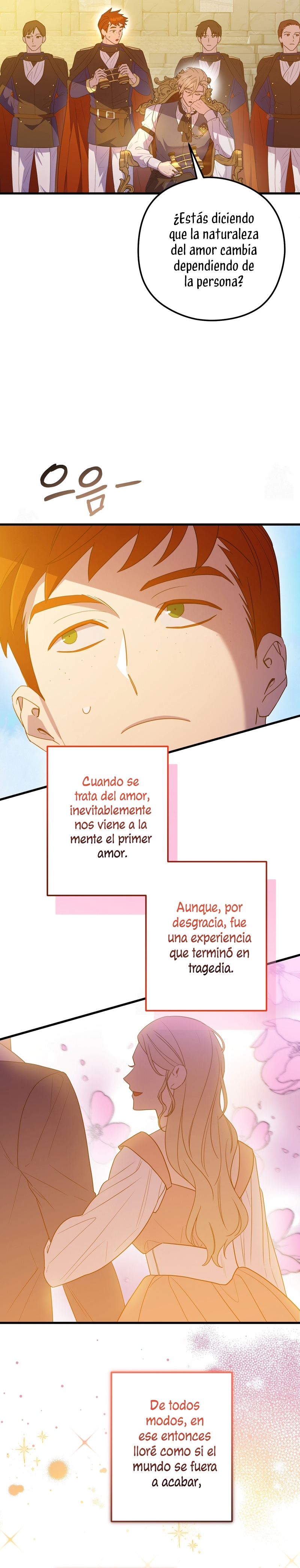 Su Majestad, deténgase ahora Capítulo 38 - Page 32