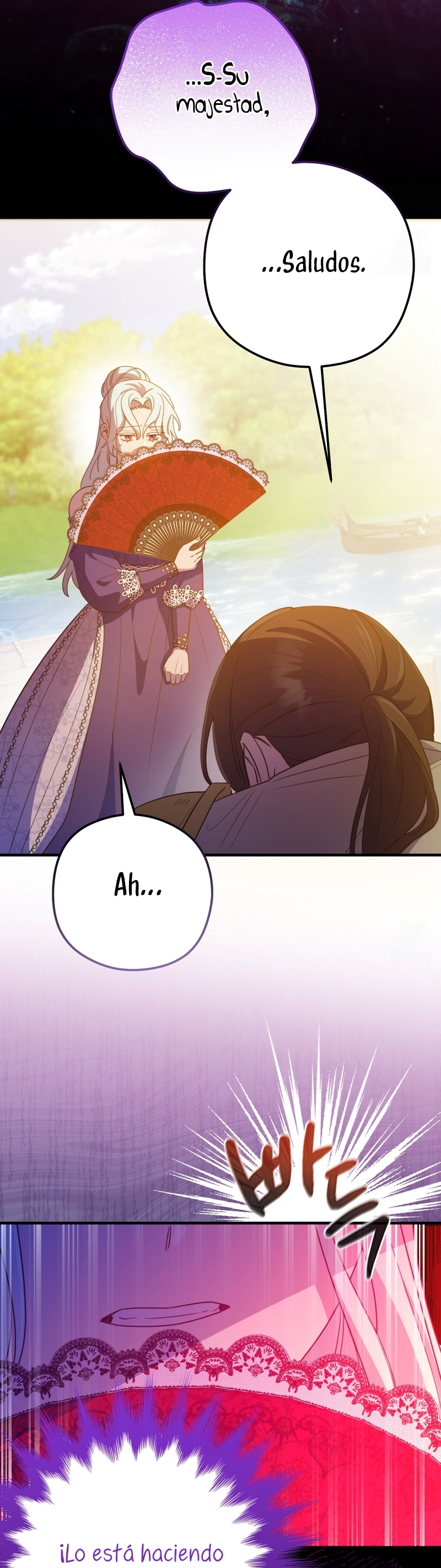 Su Majestad, deténgase ahora Capítulo 38 - Page 6