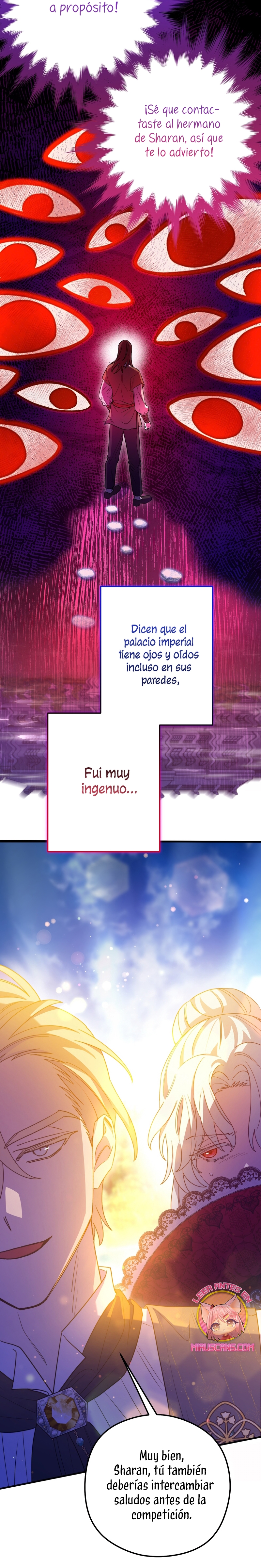 Su Majestad, deténgase ahora Capítulo 38 - Page 7