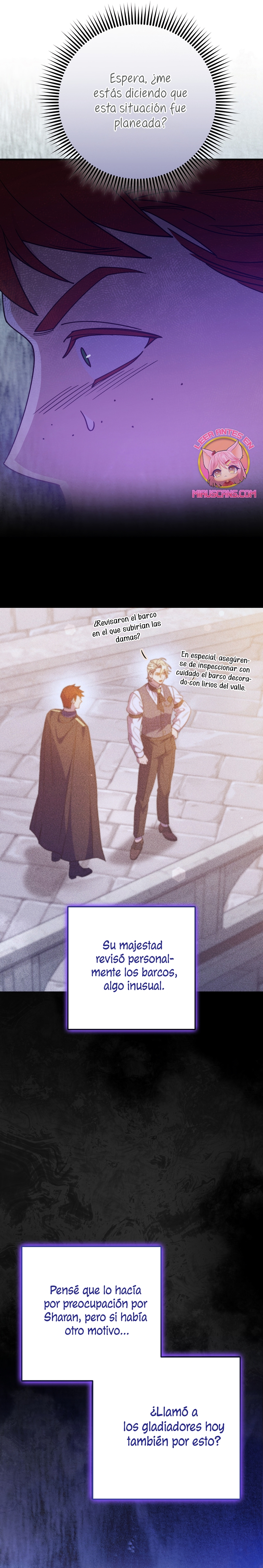 Su Majestad, deténgase ahora Capítulo 39 - Page 7