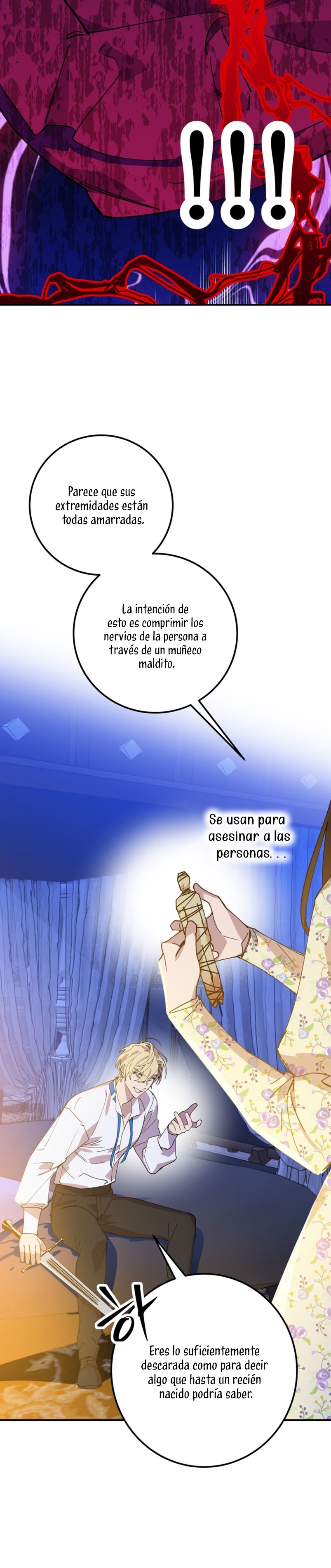 Su Majestad, deténgase ahora Capítulo 4 - Page 15
