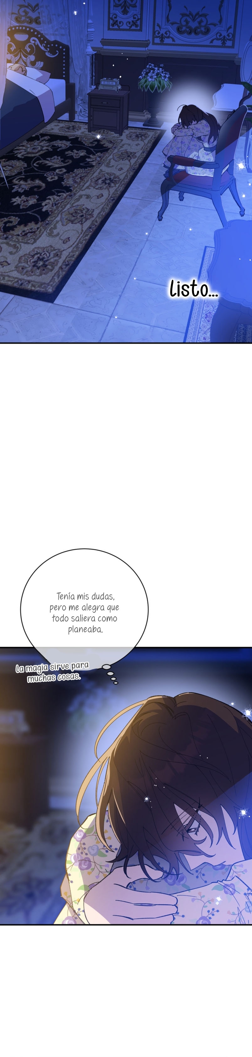 Su Majestad, deténgase ahora Capítulo 4 - Page 37