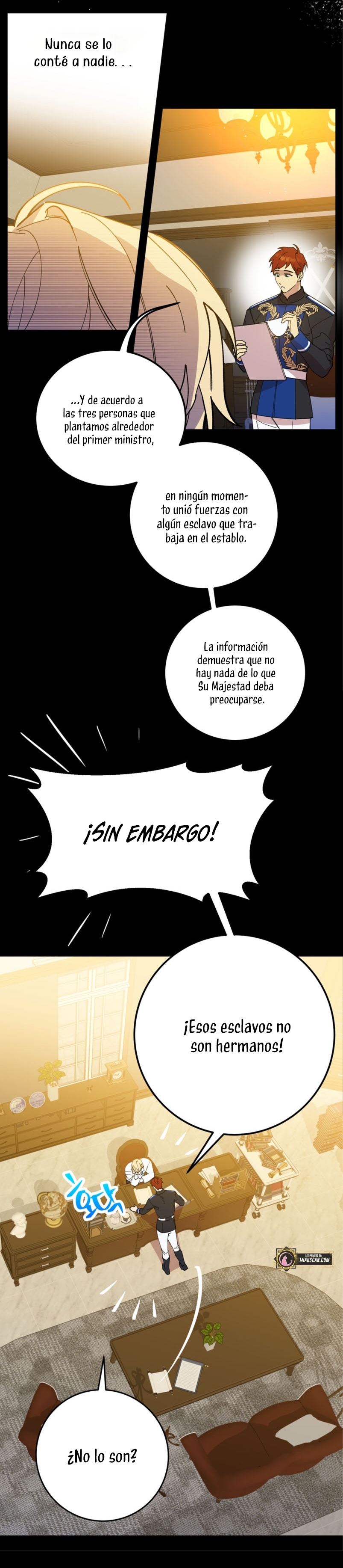 Su Majestad, deténgase ahora Capítulo 4 - Page 4