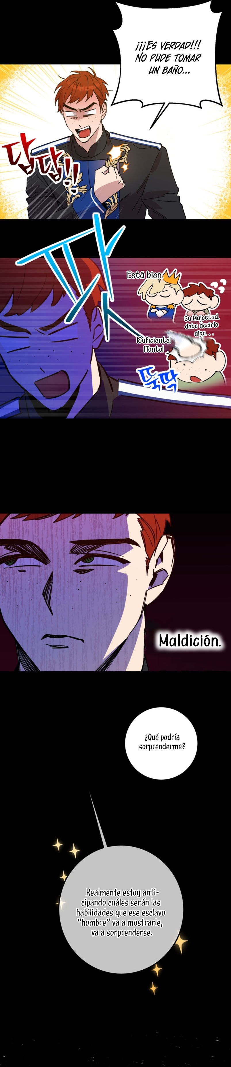 Su Majestad, deténgase ahora Capítulo 4 - Page 6