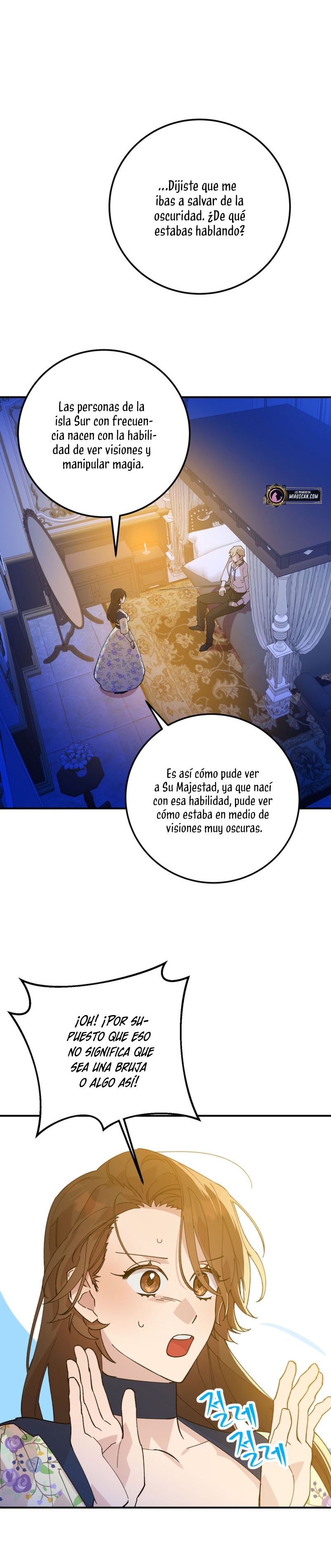 Su Majestad, deténgase ahora Capítulo 4 - Page 9