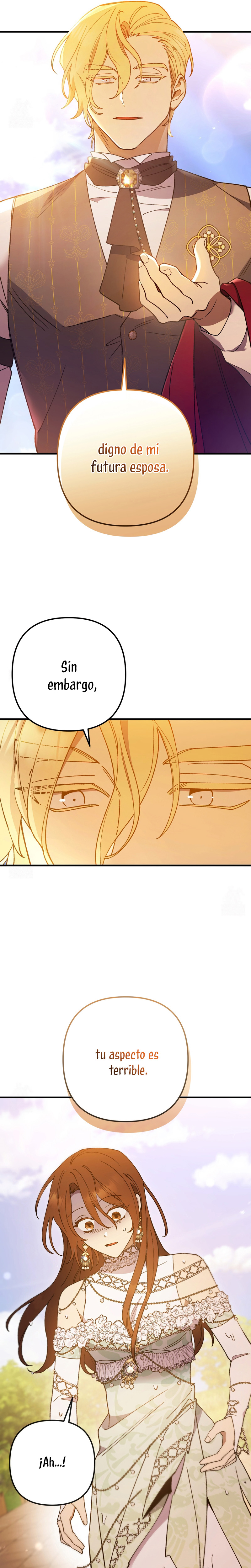 Su Majestad, deténgase ahora Capítulo 40 - Page 13