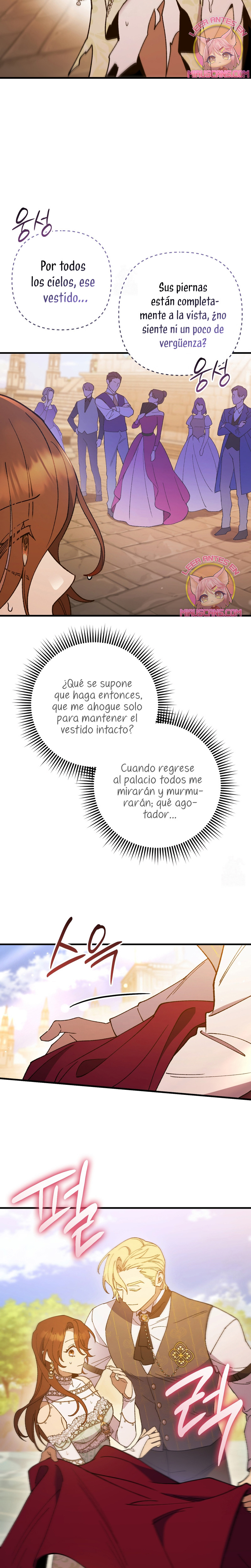 Su Majestad, deténgase ahora Capítulo 40 - Page 14