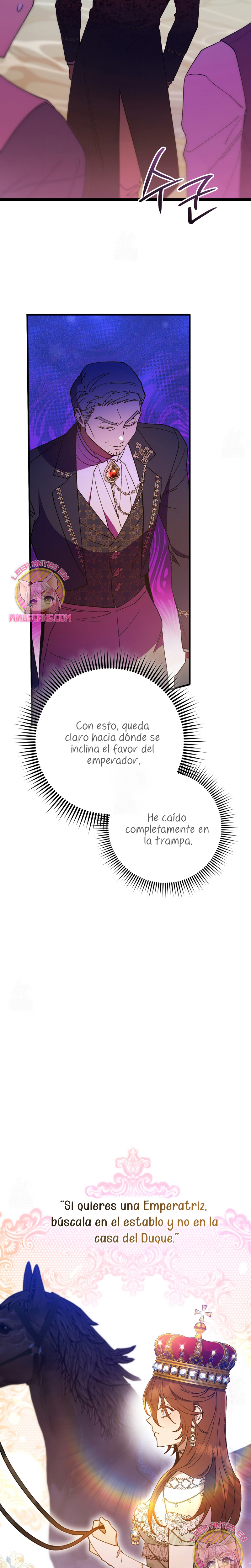 Su Majestad, deténgase ahora Capítulo 40 - Page 20