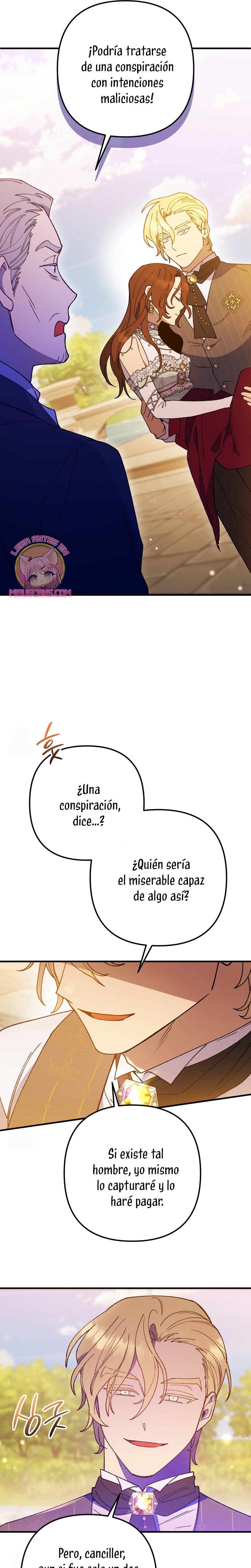 Su Majestad, deténgase ahora Capítulo 40 - Page 23