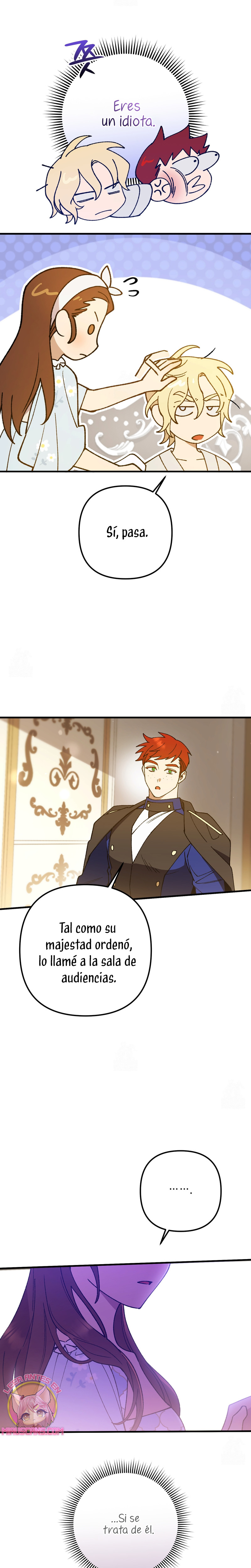 Su Majestad, deténgase ahora Capítulo 41 - Page 13