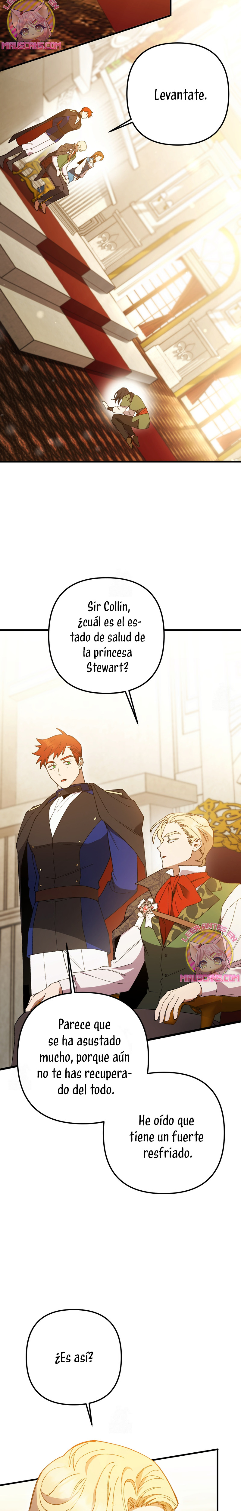 Su Majestad, deténgase ahora Capítulo 41 - Page 16