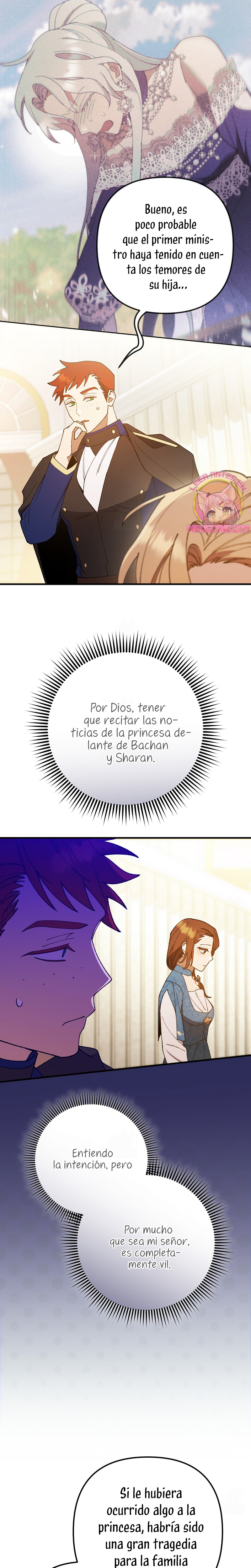 Su Majestad, deténgase ahora Capítulo 41 - Page 18