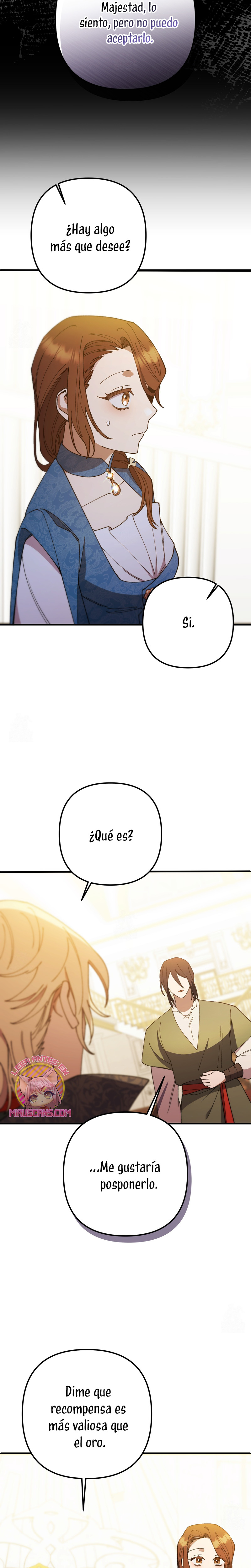 Su Majestad, deténgase ahora Capítulo 41 - Page 20
