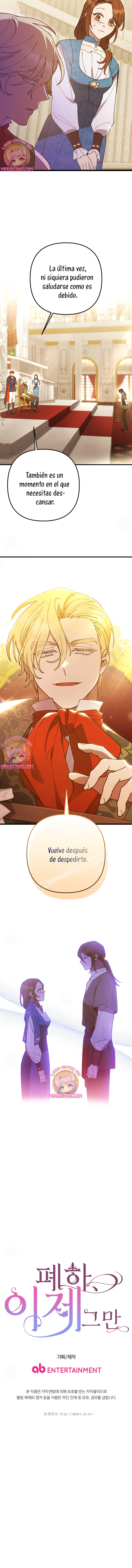 Su Majestad, deténgase ahora Capítulo 41 - Page 25