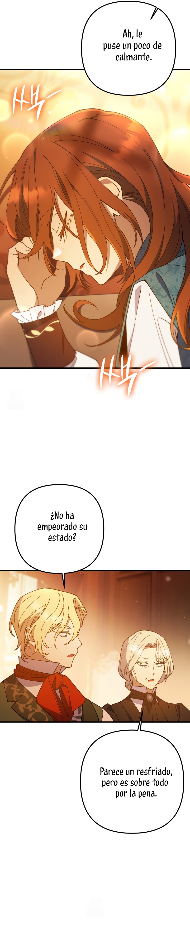 Su Majestad, deténgase ahora Capítulo 42 - Page 21