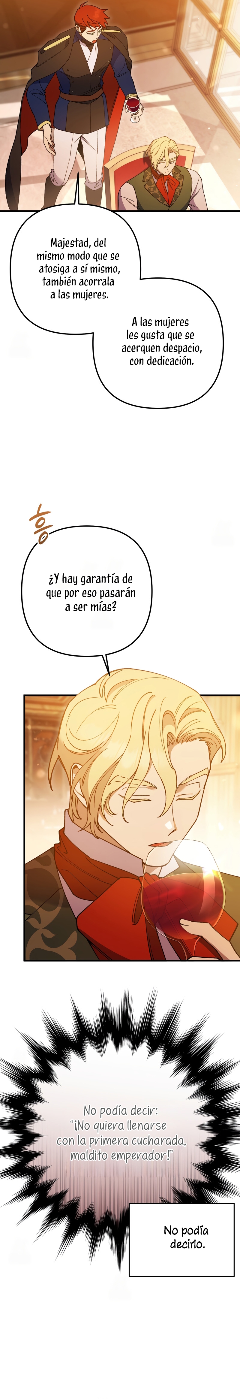Su Majestad, deténgase ahora Capítulo 42 - Page 6