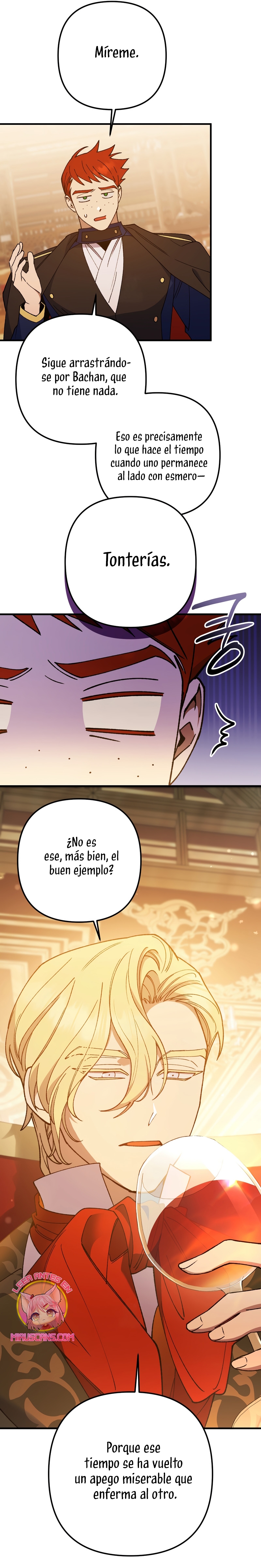 Su Majestad, deténgase ahora Capítulo 42 - Page 7