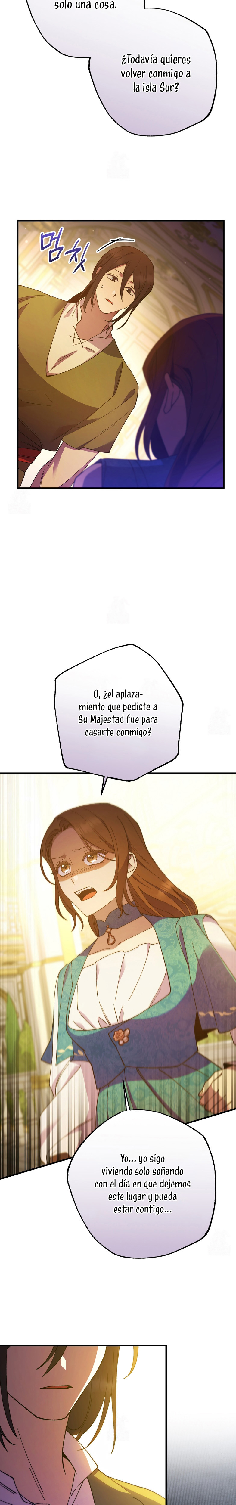 Su Majestad, deténgase ahora Capítulo 43 - Page 9