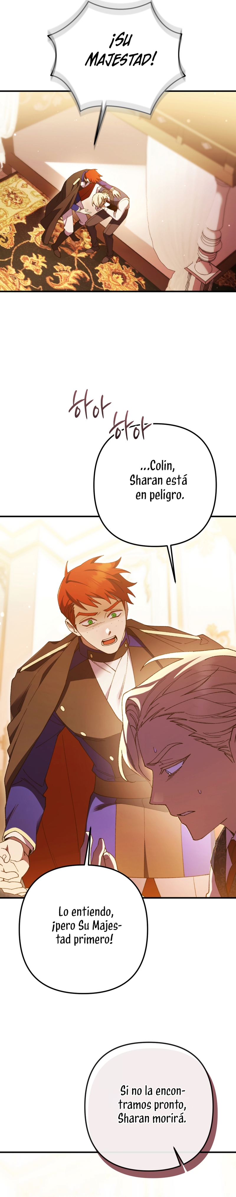 Su Majestad, deténgase ahora Capítulo 45 - Page 27