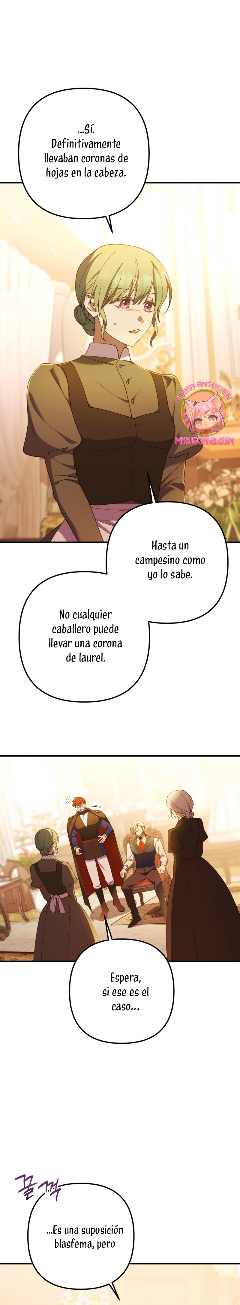 Su Majestad, deténgase ahora Capítulo 46 - Page 14