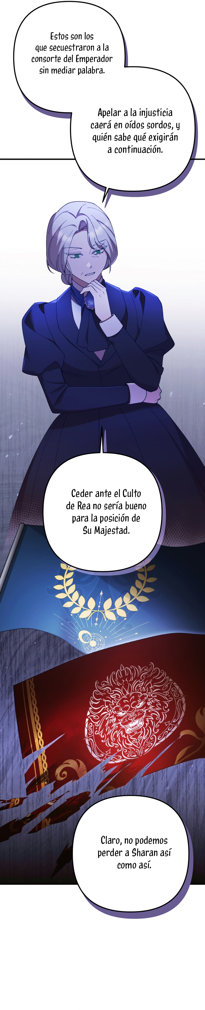 Su Majestad, deténgase ahora Capítulo 46 - Page 22