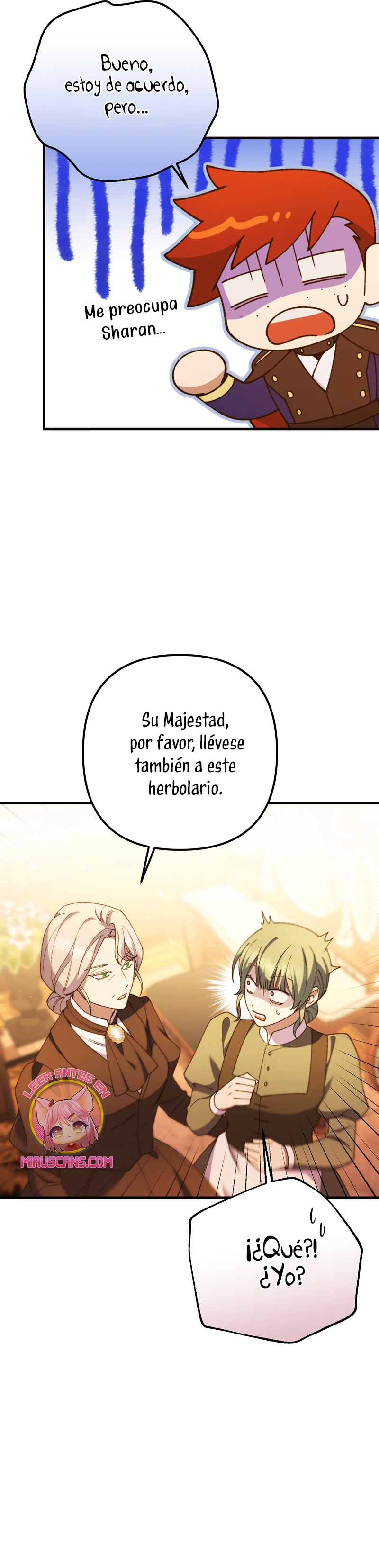 Su Majestad, deténgase ahora Capítulo 46 - Page 23