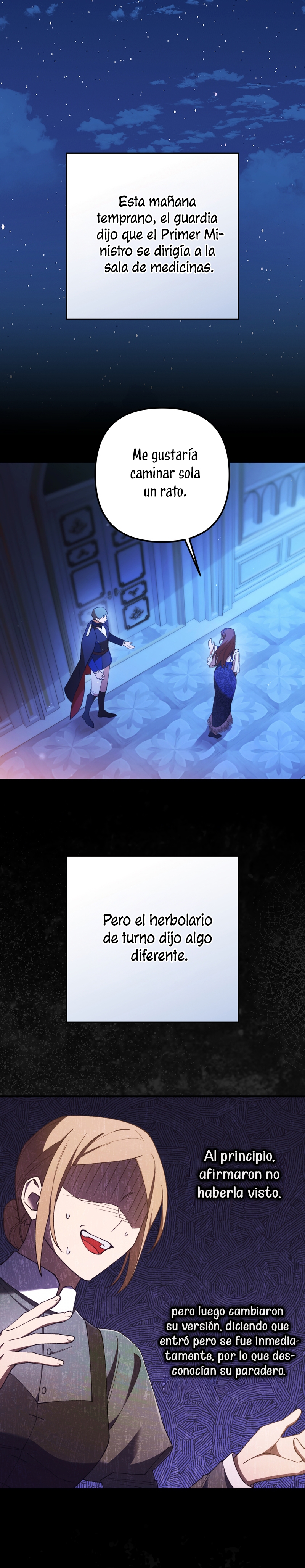 Su Majestad, deténgase ahora Capítulo 46 - Page 3