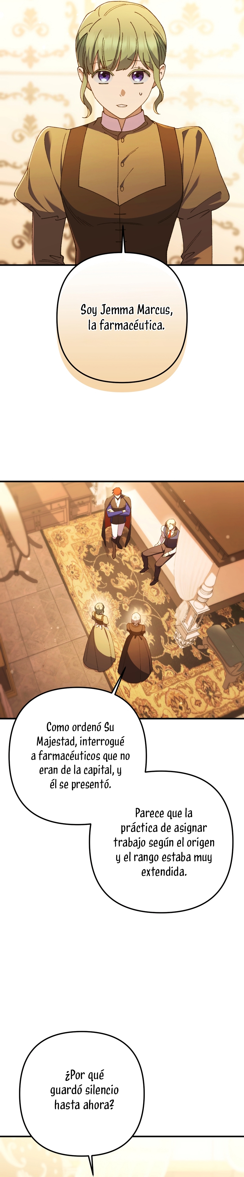 Su Majestad, deténgase ahora Capítulo 46 - Page 5