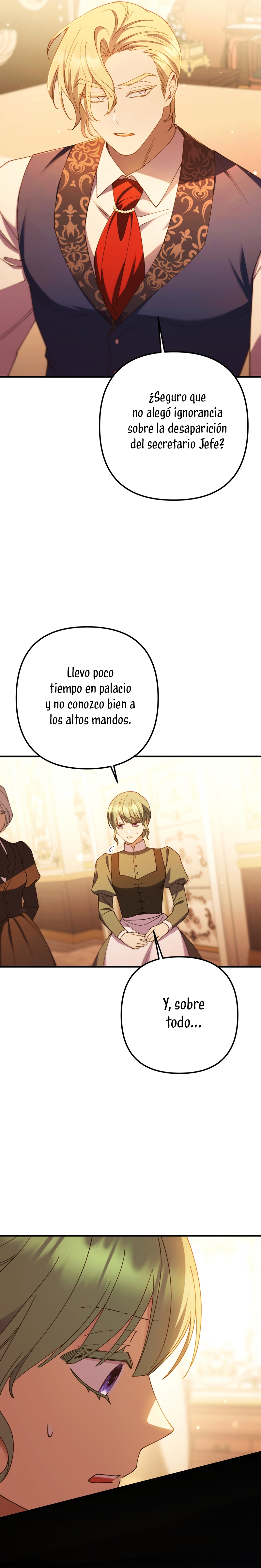Su Majestad, deténgase ahora Capítulo 46 - Page 6