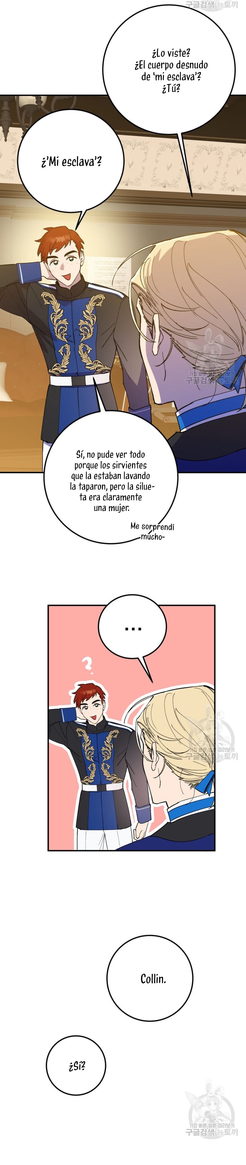 Su Majestad, deténgase ahora Capítulo 5 - Page 28