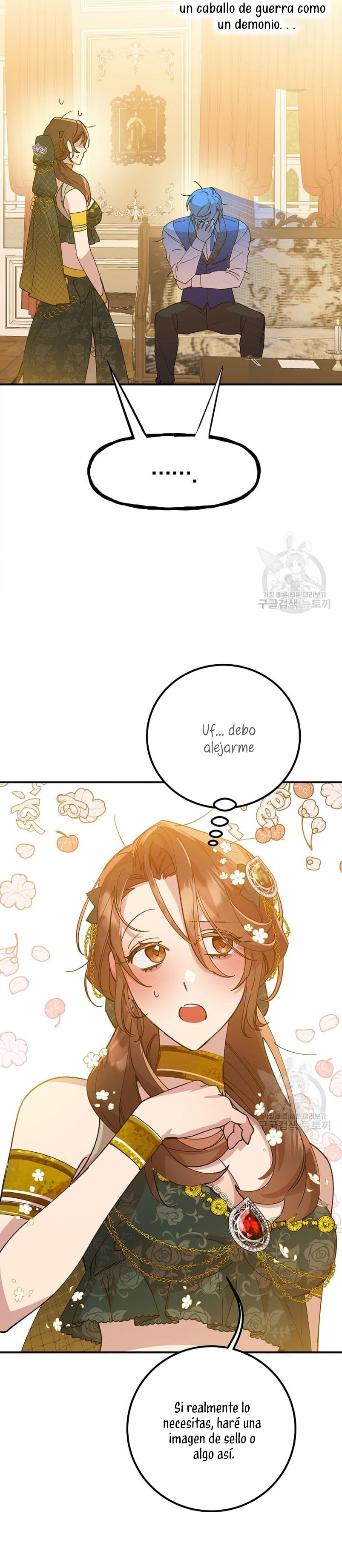 Su Majestad, deténgase ahora Capítulo 6 - Page 19