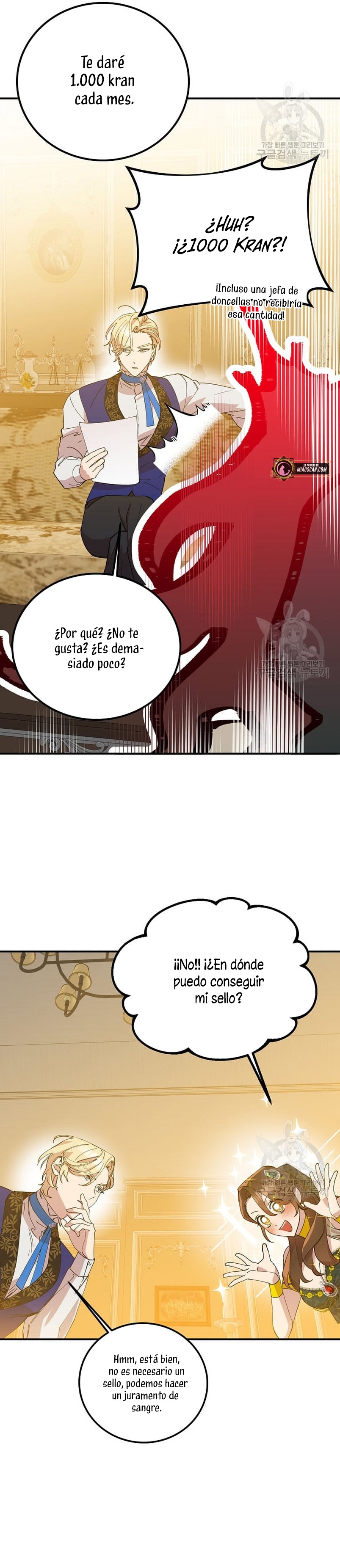 Su Majestad, deténgase ahora Capítulo 6 - Page 21