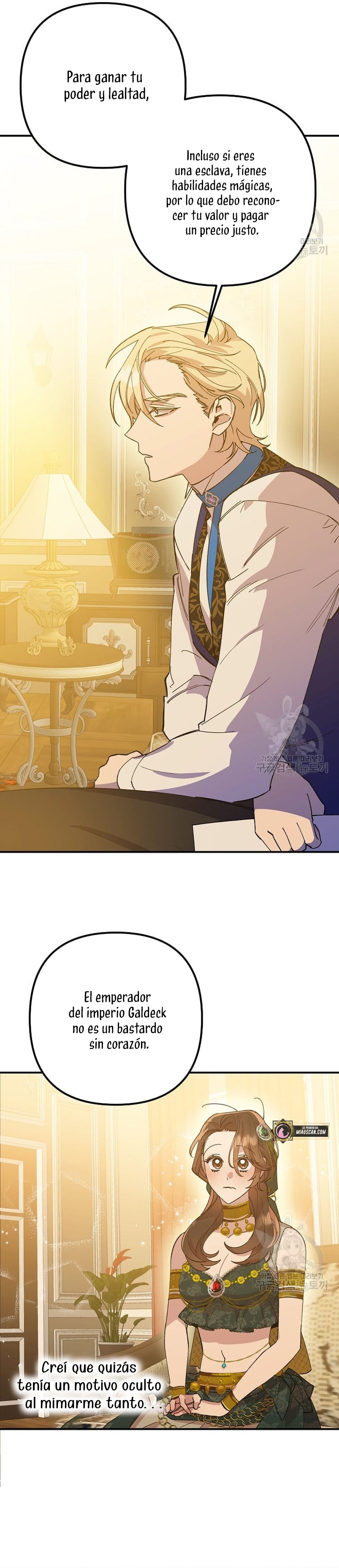 Su Majestad, deténgase ahora Capítulo 6 - Page 24