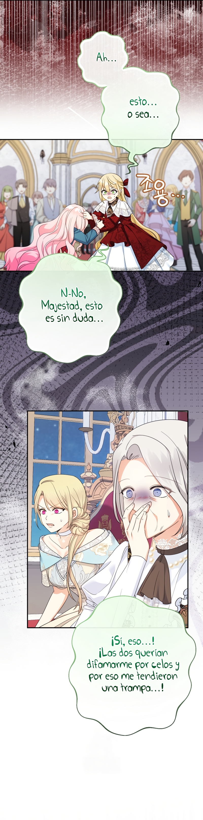 Soy una bebé con dinero en una novela de fantasía romántica Capítulo 110 - Page 24