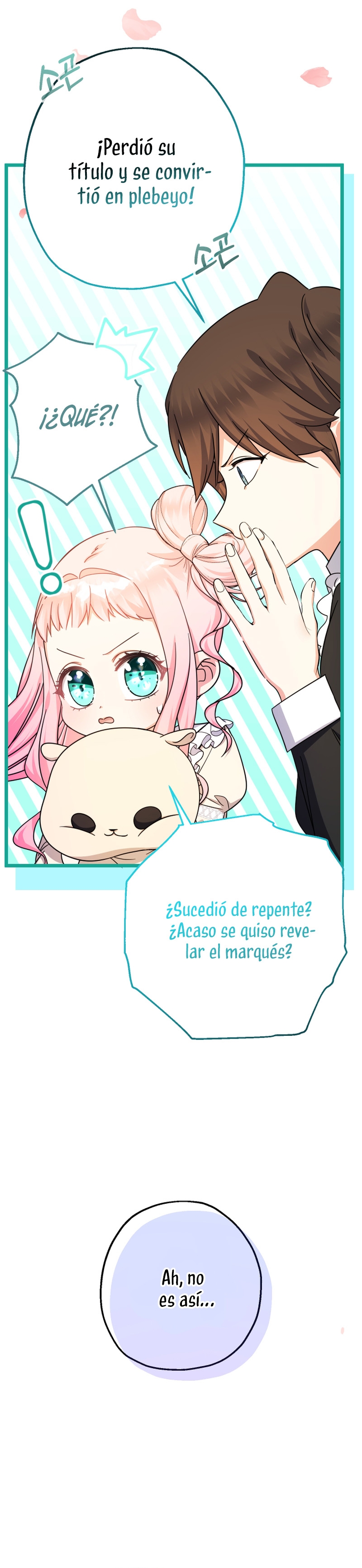 Soy una bebé con dinero en una novela de fantasía romántica Capítulo 25 - Page 19