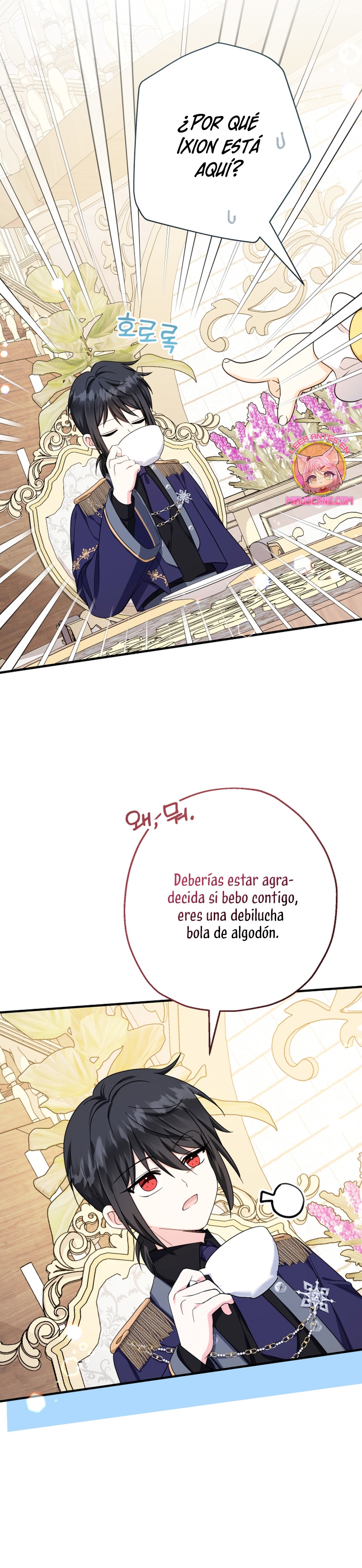 Soy una bebé con dinero en una novela de fantasía romántica Capítulo 38 - Page 33