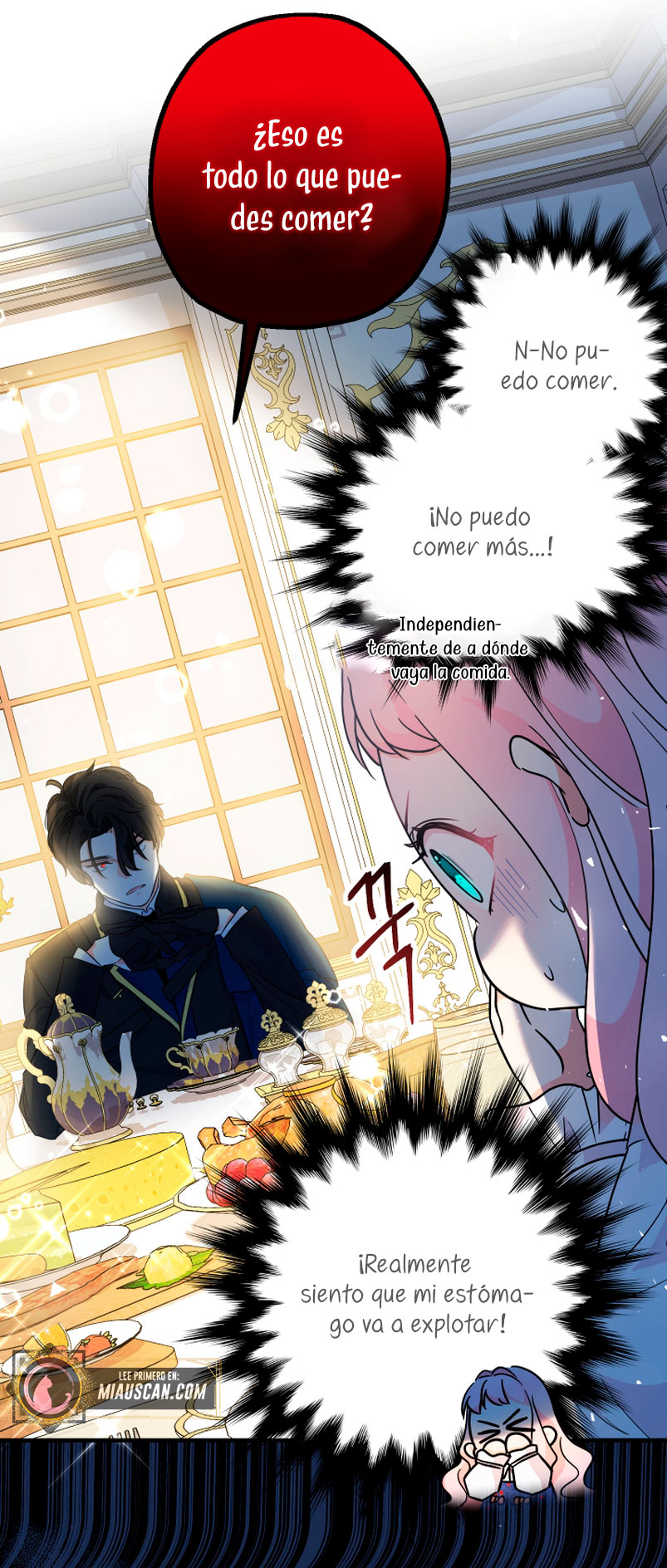 Soy una bebé con dinero en una novela de fantasía romántica Capítulo 4 - Page 6