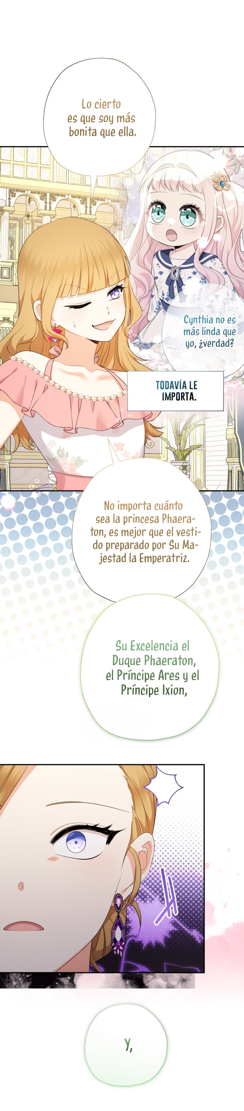 Soy una bebé con dinero en una novela de fantasía romántica Capítulo 73 - Page 37