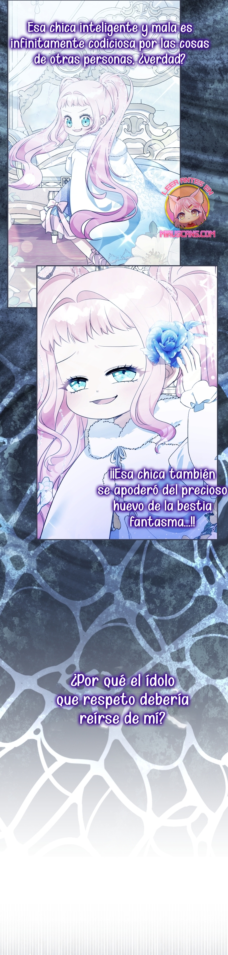 Soy una bebé con dinero en una novela de fantasía romántica Capítulo 76 - Page 36