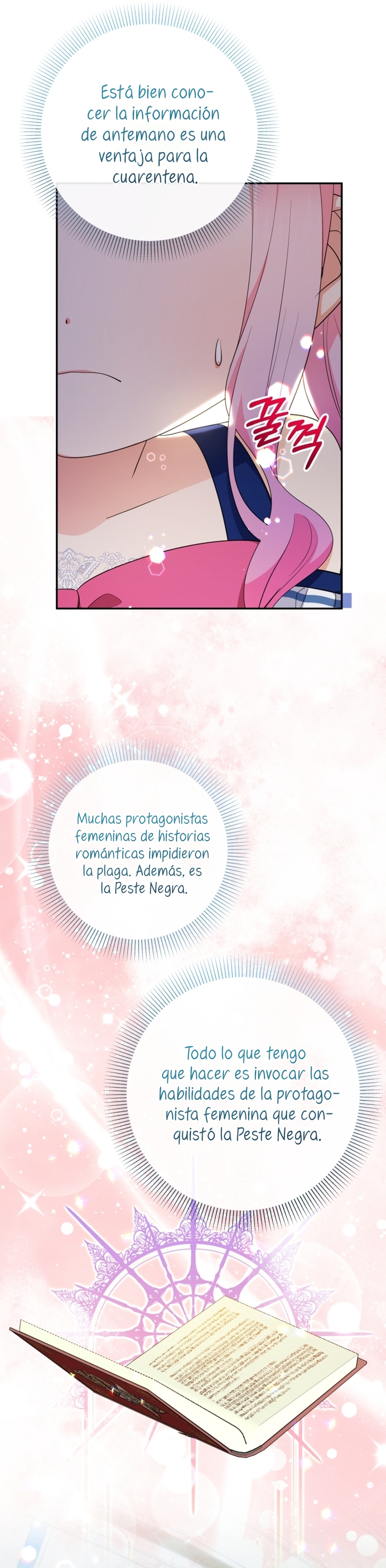 Soy una bebé con dinero en una novela de fantasía romántica Capítulo 80 - Page 23