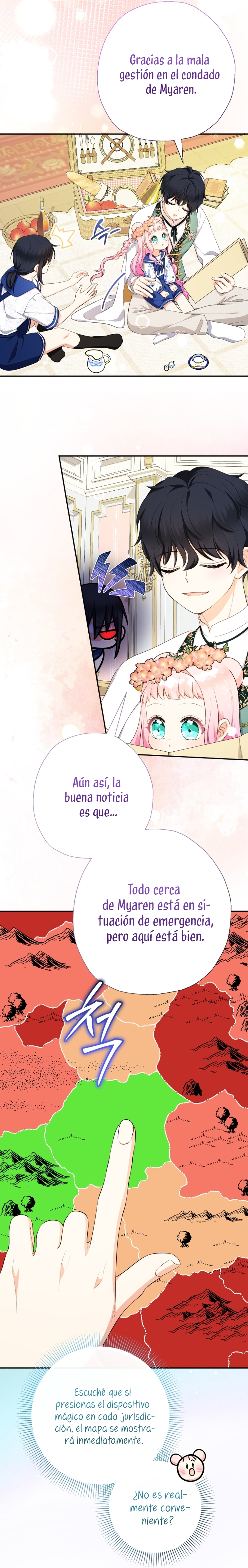 Soy una bebé con dinero en una novela de fantasía romántica Capítulo 82 - Page 16