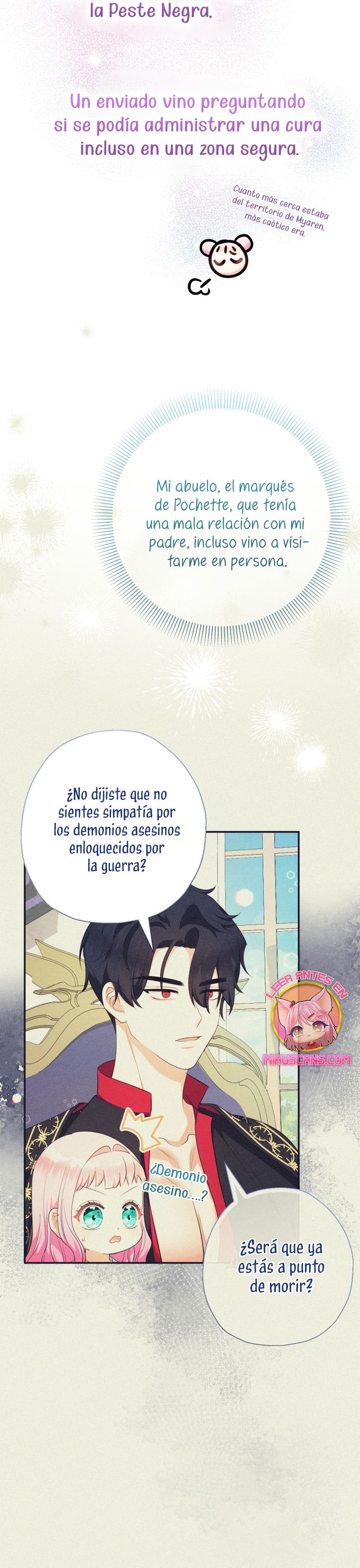 Soy una bebé con dinero en una novela de fantasía romántica Capítulo 82 - Page 19