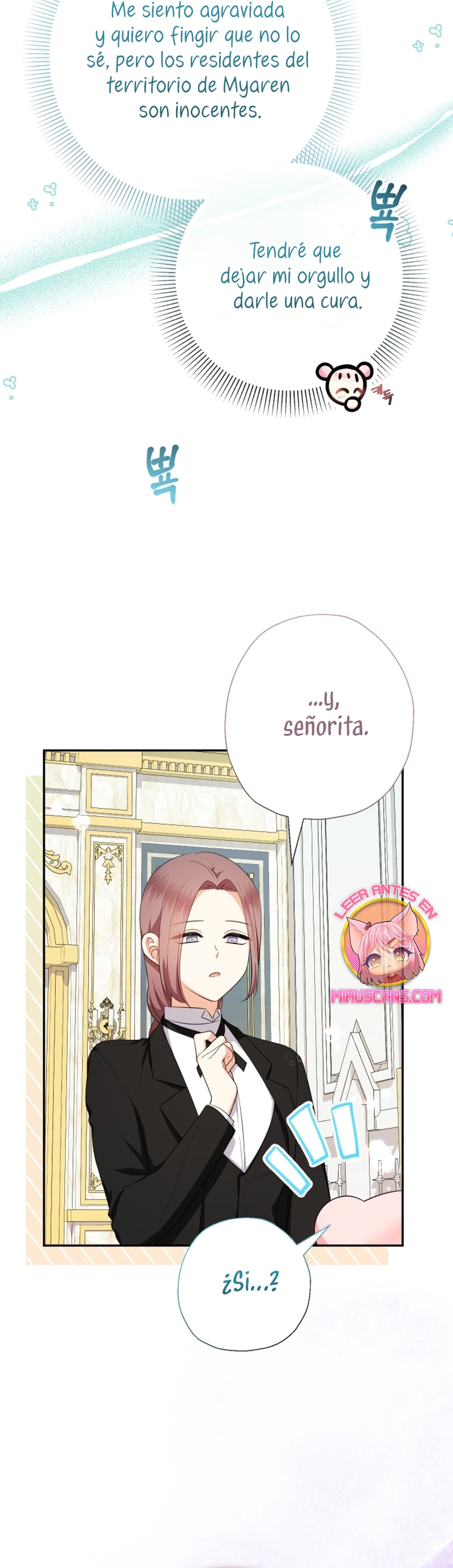 Soy una bebé con dinero en una novela de fantasía romántica Capítulo 82 - Page 27
