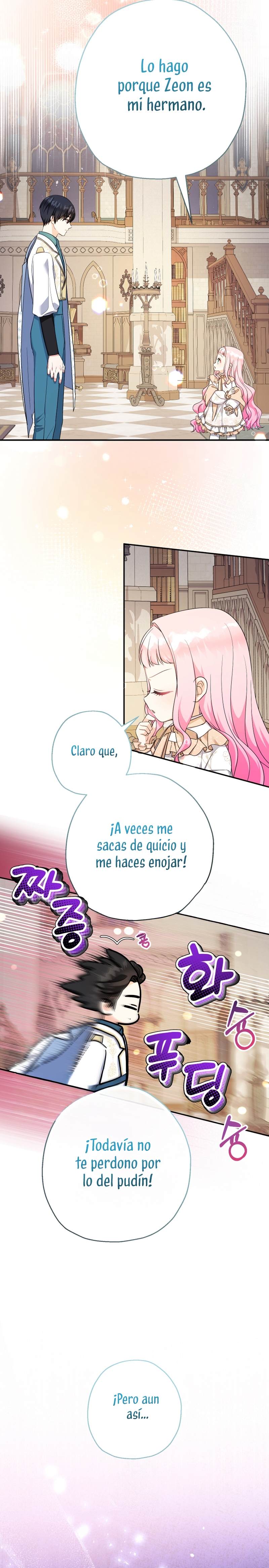 Soy una bebé con dinero en una novela de fantasía romántica Capítulo 92 - Page 8