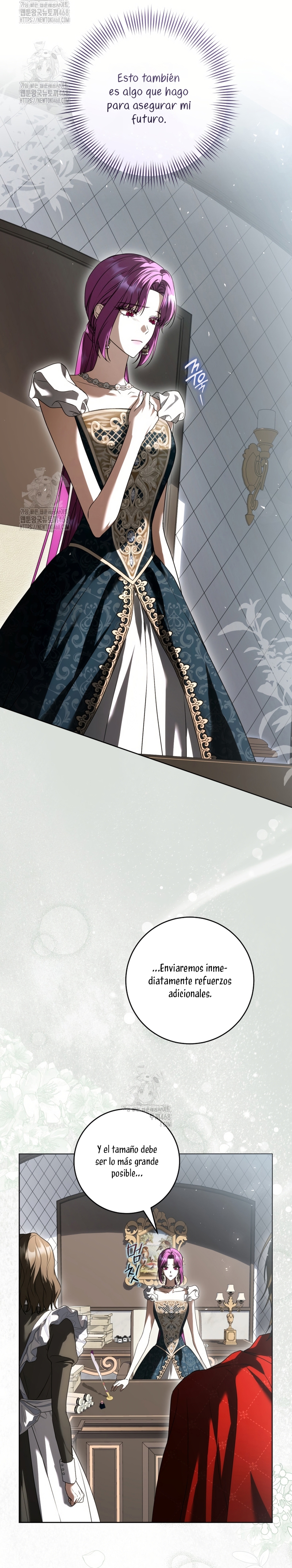 Soy una extra que intenta huir del protagonista obsesivo Capítulo 11 - Page 22