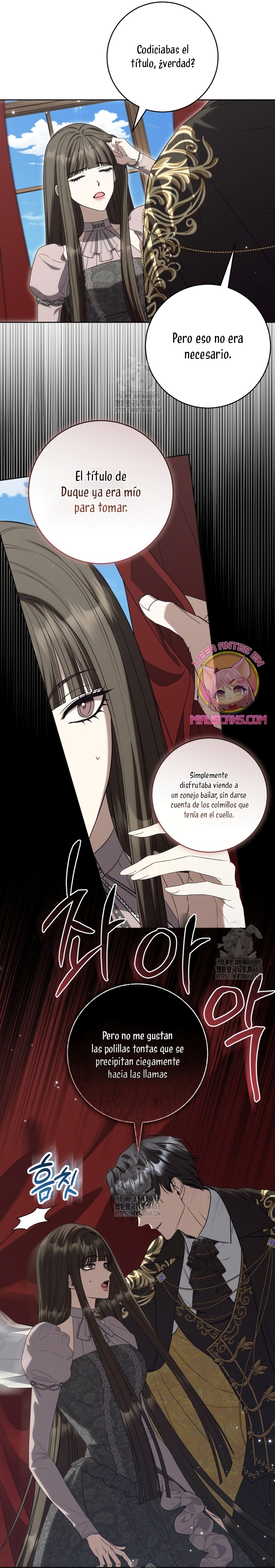 Soy una extra que intenta huir del protagonista obsesivo Capítulo 19 - Page 20