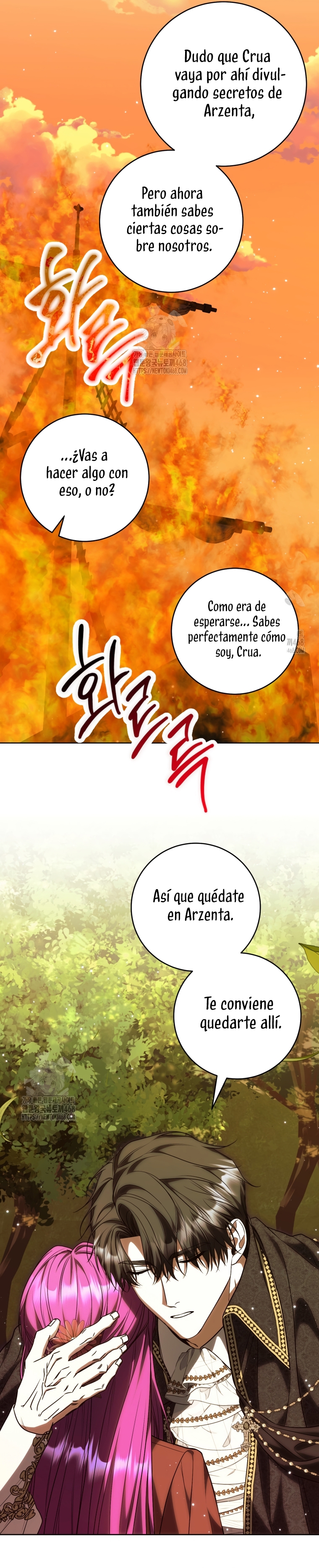 Soy una extra que intenta huir del protagonista obsesivo Capítulo 21 - Page 24